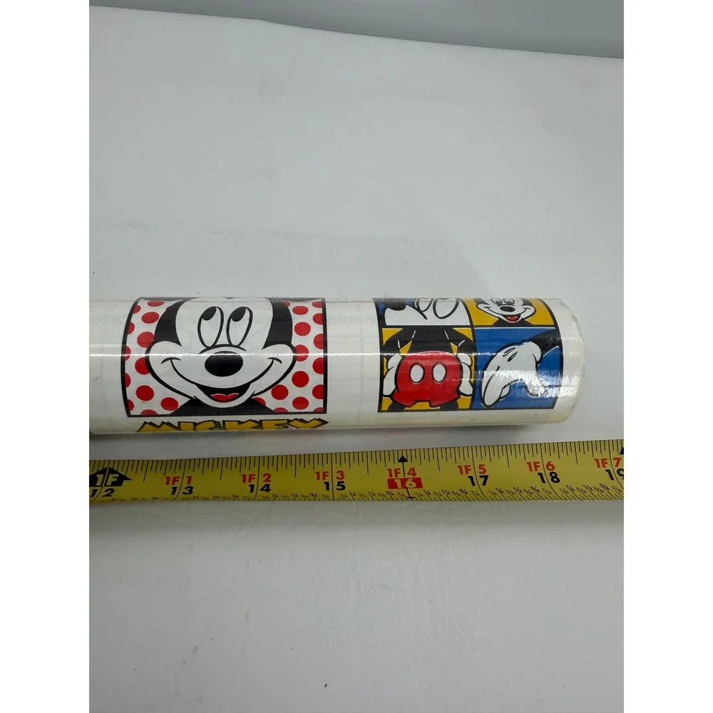 Rubbermaid Con-Tact Mickey Mouse Shelf Liner Multicolor Vintage Disney New